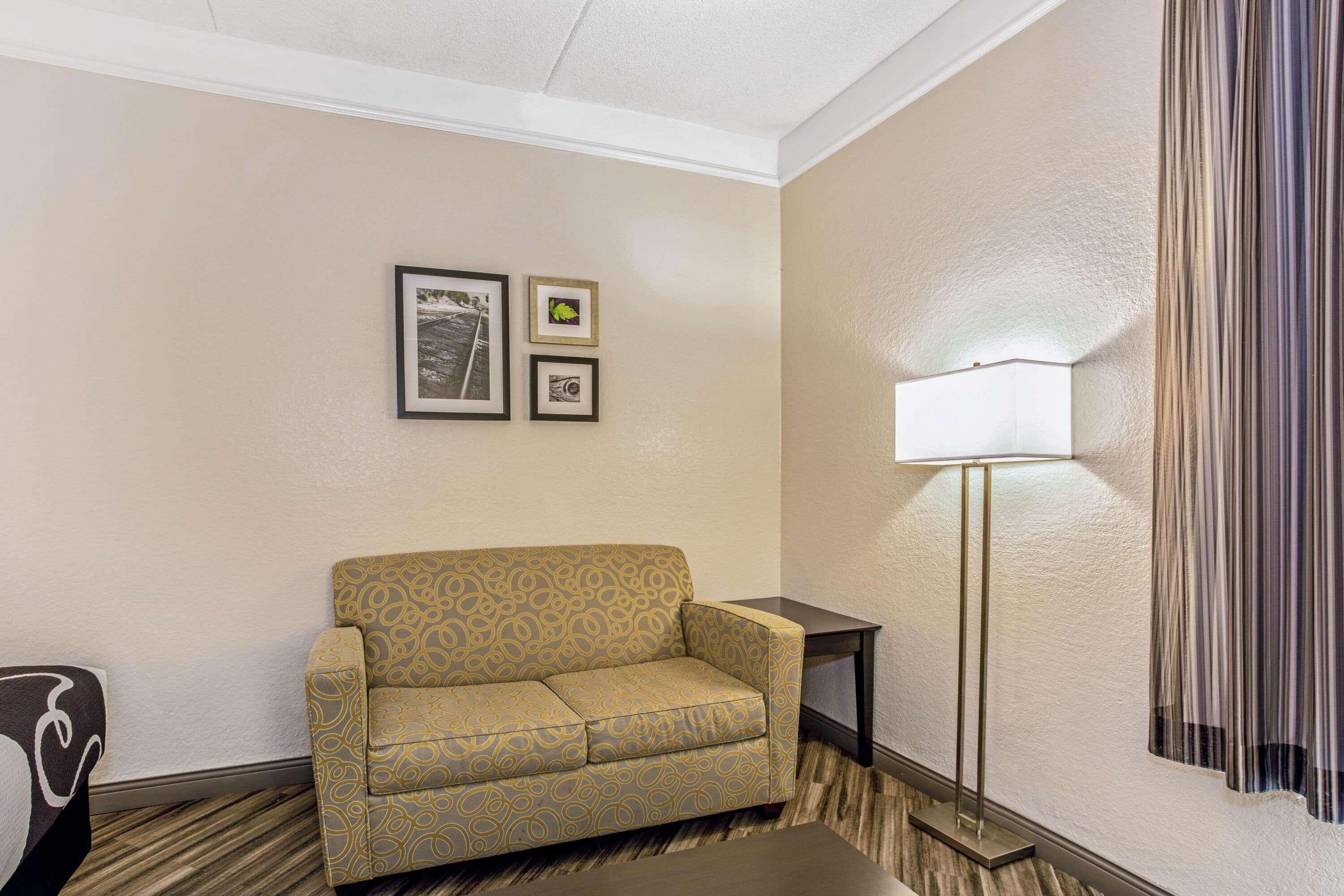 Deluxe Executive King Room Non-Smoking