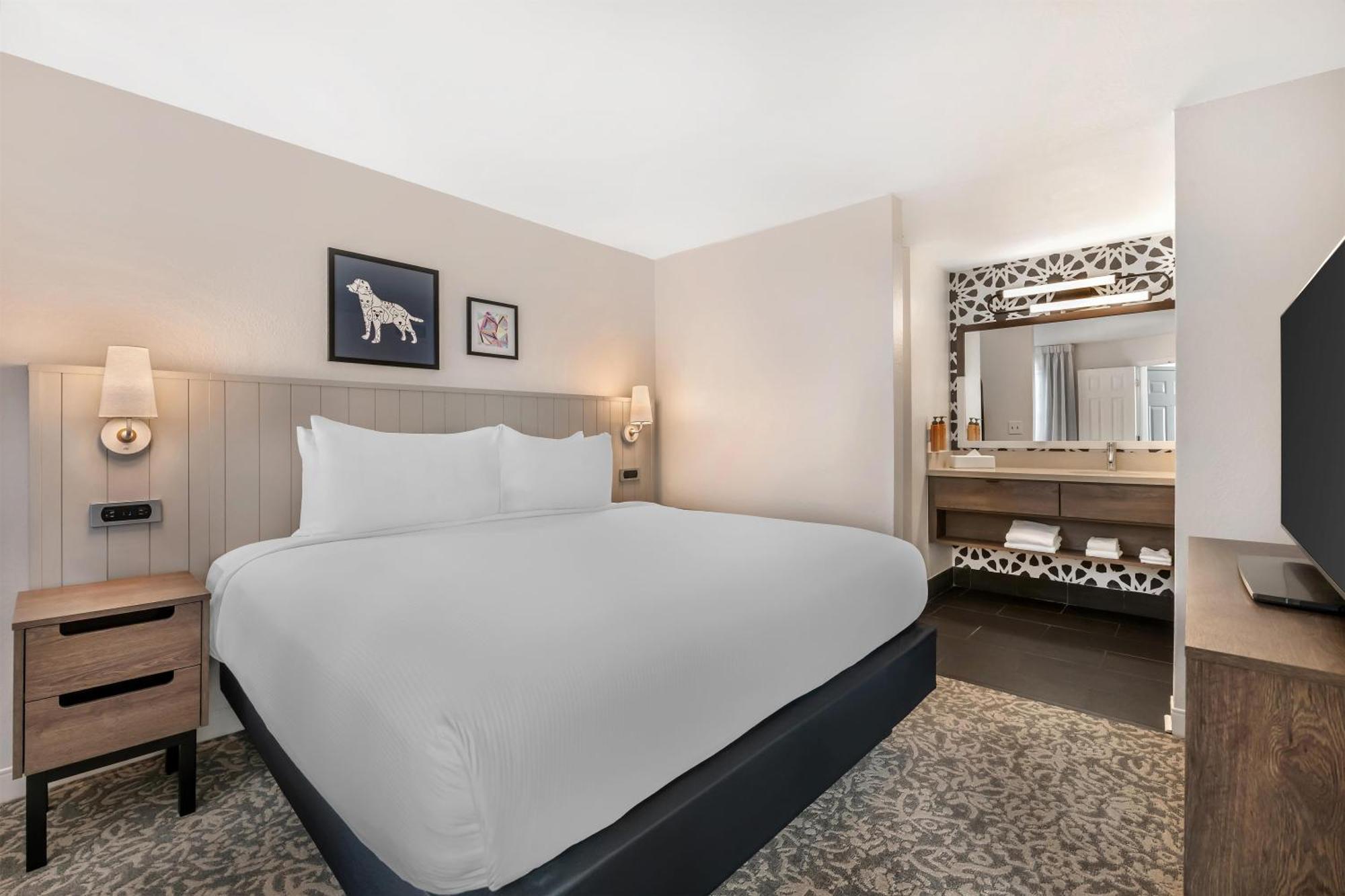 Suite King com 1 Quarto