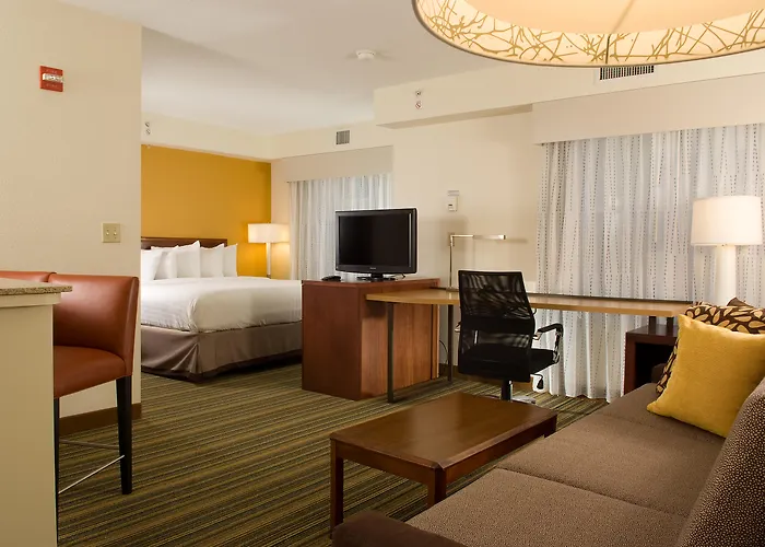 Hotel Spa: Residence Inn Orlando Convention Center