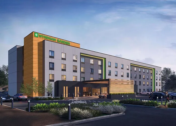 Hotel Aeroporto: Wyndham Garden Orlando Airport - Free Airport Shuttle