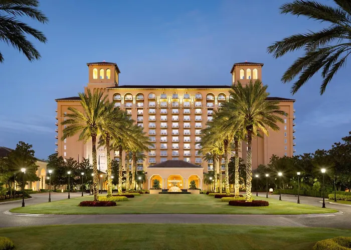 Hotel suites Ritz-Carlton Orlando, Grande Lakes