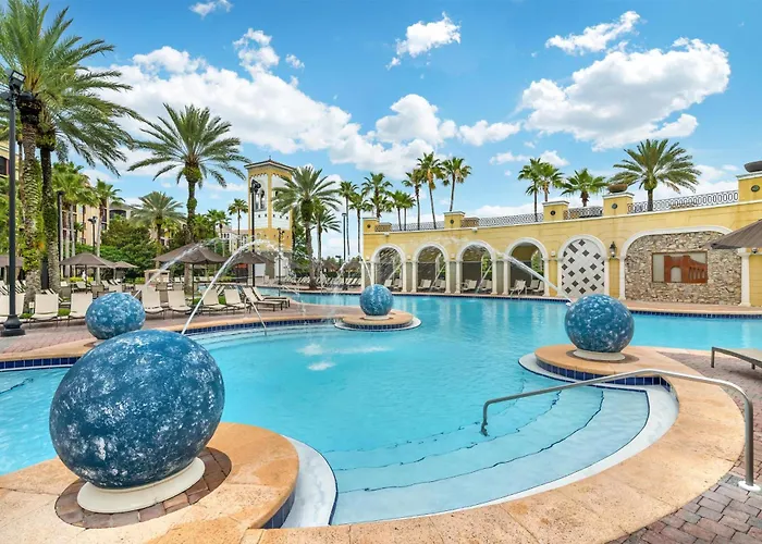 Boutique hotel only: Hilton Grand Vacations Club Tuscany Village Orlando