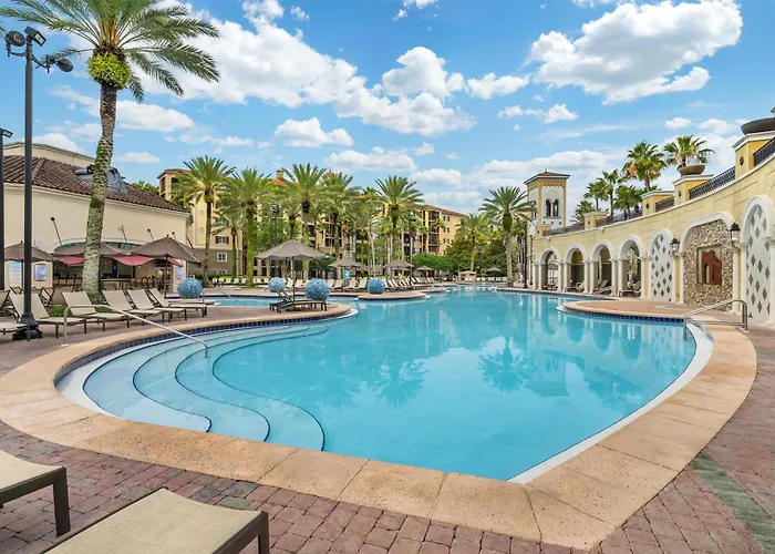 Boutique hotel only: Hilton Grand Vacations Club Tuscany Village Orlando