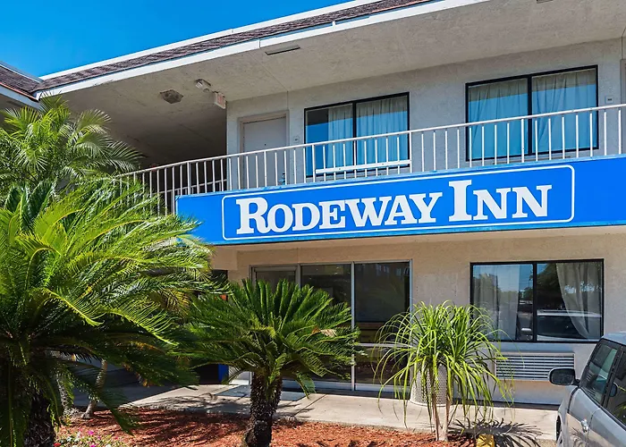 Hotel de golfe: Rodeway Inn Kissimmee - Orlando Maingate West - Free Theme Park Shuttle