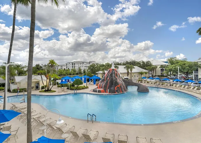 Hilton Vacation Club Cypress Pointe Orlando